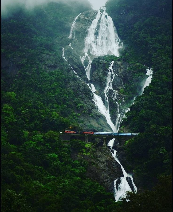 Dudhsagar waterfall