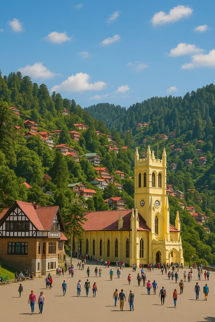 Shimla Ridge and Christ Church