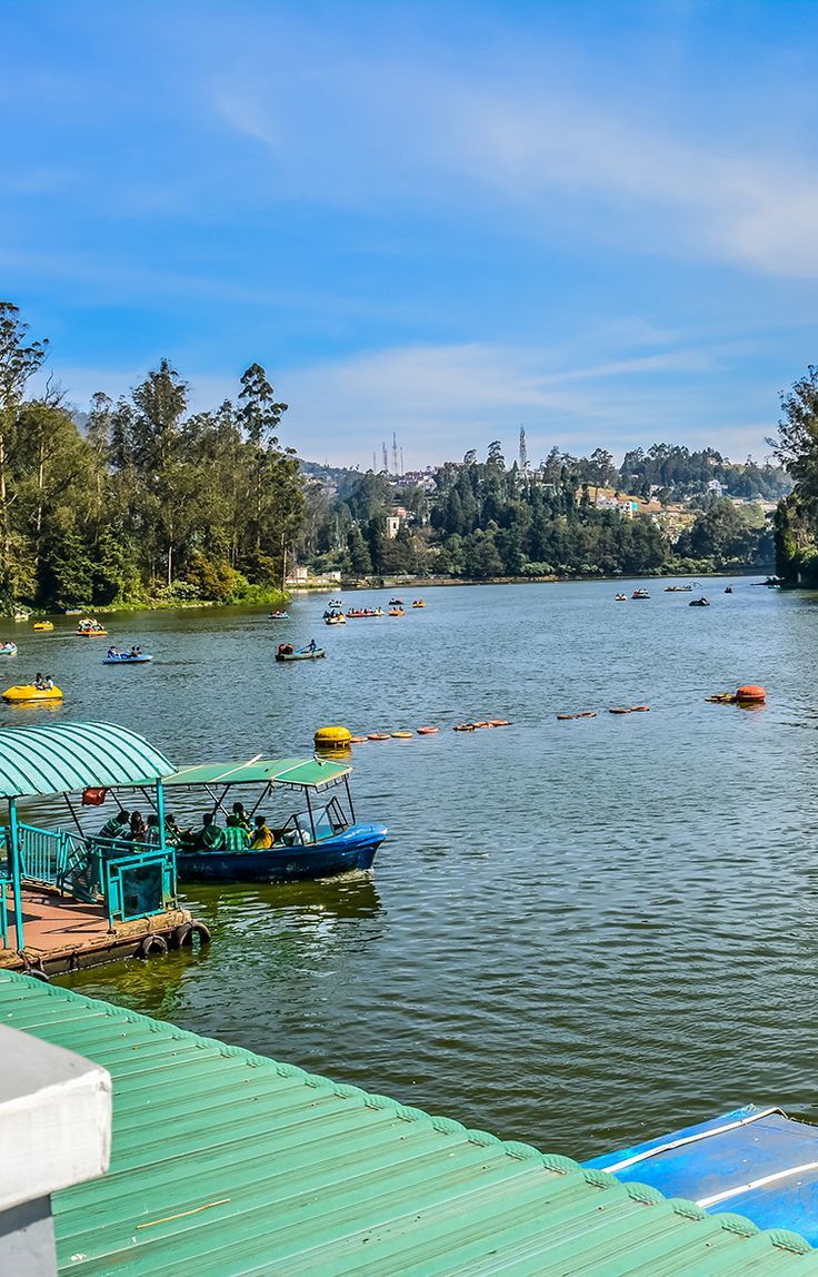 Ooty Lake Boating