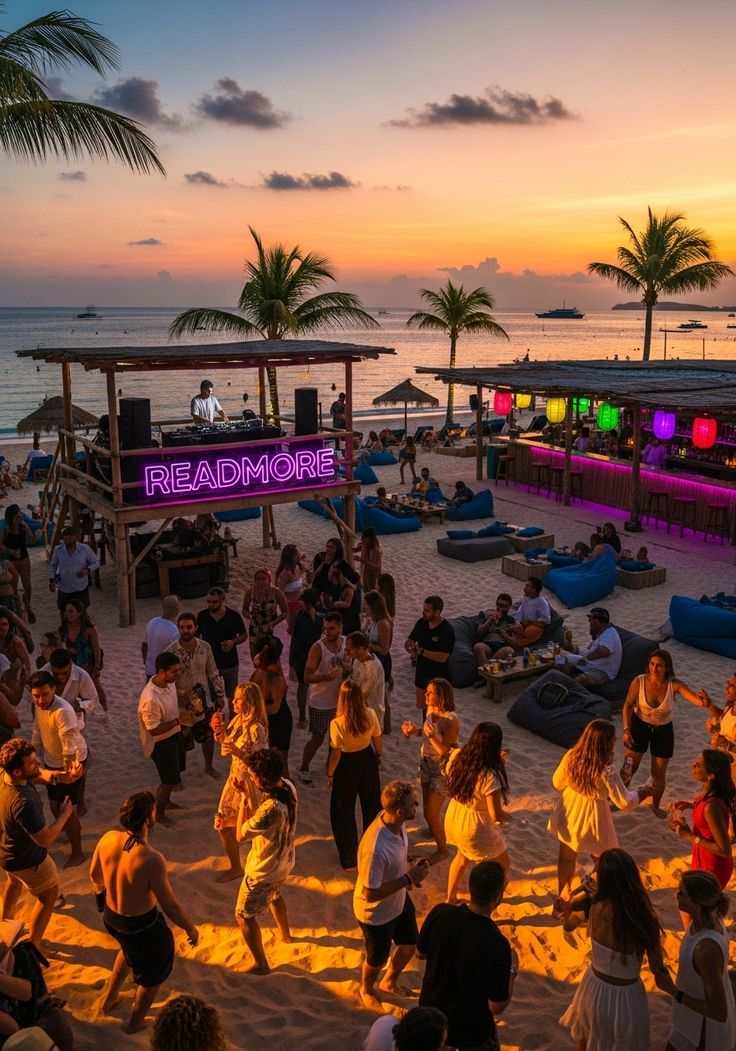 Goa Party and Beaches