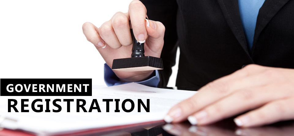 Government Registration