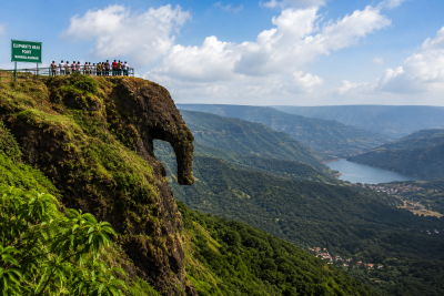 Elephant Head Mahabaleshwar